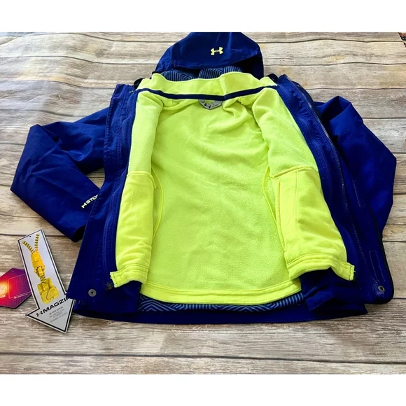 UNDER ARMOUR STORM 3-in-1 JACKET - Picture 7 of 11